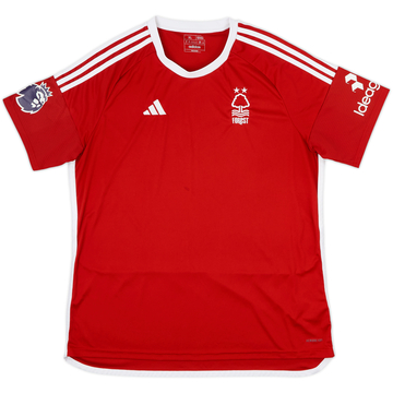 2023-24 Nottingham Forest Maillot Domicile - 9/10 - (M)