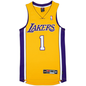 2004 LA Lakers Butler #1 Nike Maillot domicile authentique - 9/10 - (S)