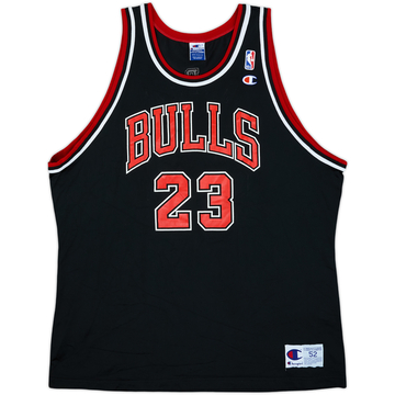 1995-98 Chicago Bulls Jordan #23 Champion Maillot alternatif - 9/10 - (XXL)