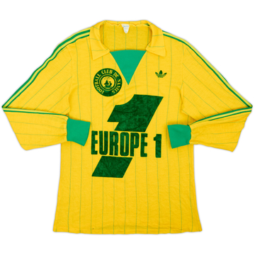 1980-81 Nantes Maillot Domicile Manches Longues - 9/10 - (M)