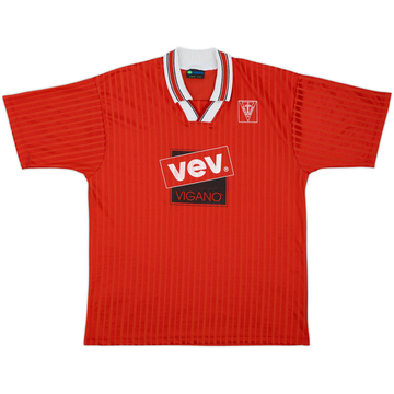 1980s Garman Template Maillot d'entraînement (Monza) - 8/10 - (XL)