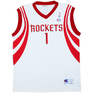 2004-10 Houston Rockets McGrady #1 Maillot domicile Champion - 7/10 - (L)