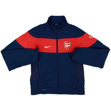 2009-10 Arsenal Nike Veste de survêtement - 9/10 - (S)
