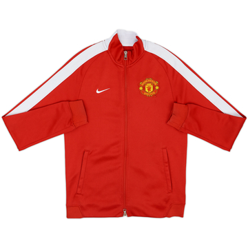 2014-15 Manchester United Nike Veste de survêtement - 6/10 - (S)