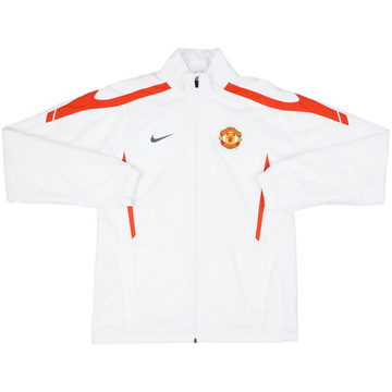 2010-11 Manchester United Nike Veste de survêtement - 10/10 - (S)