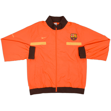 2009-10 Barcelona Nike Veste de survêtement - 9/10 - (XL)