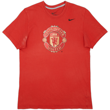 2013-14 Manchester United Nike T-shirt graphique - 5/10 - (XL)