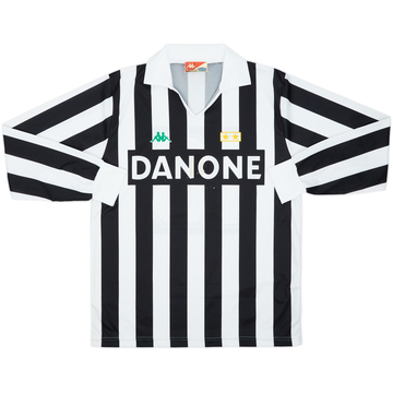 1992-94 Juventus Maillot domicile basique manches longues #10 - 7/10 - (L)