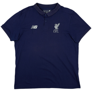 2016-17 Liverpool New Balance Polo 9/10 (M)