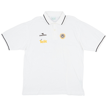 1999-00 Udinese Diadora Polo - 7/10 - (L/XL)