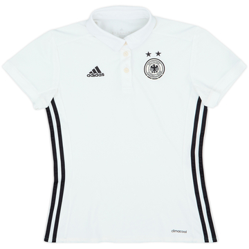2015-16 Allemagne adidas Polo - 8/10 - XS Femme