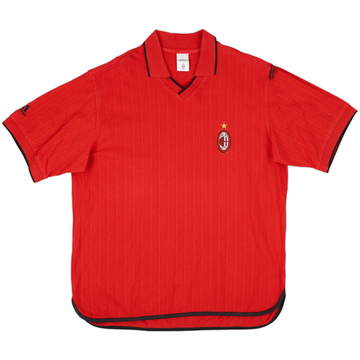 2001-02 AC Milan adidas Maillot d'entraînement - 8/10 - (L)