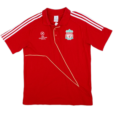 2009-10 Liverpool adidas Champions League Polo – 8/10 – (L)