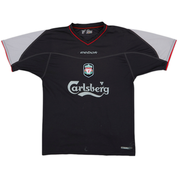 Maillot extérieur Liverpool 2002-04 - État 5/10 - (XL.Boys)