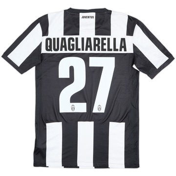 2012-13 Maillot domicile Juventus Quagliarella #27 - 6/10 - (S)