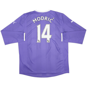 2011-12 Tottenham Maillot extérieur manches longues Modric #14 (XL)