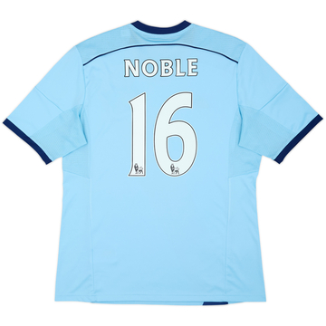 2014-15 West Ham Maillot extérieur Noble #16 - 10/10 - (L)