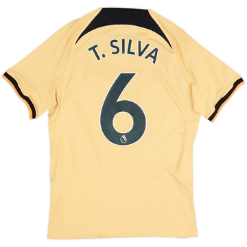 2022-23 Chelsea Maillot third T.Silva #6 - 6/10 - (S)