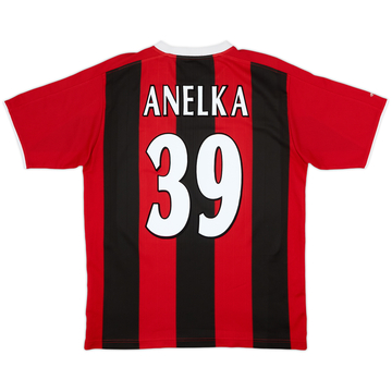 2003-04 Manchester City Maillot extérieur Anelka #39 - 8/10 - (M)