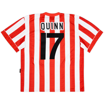 1996-97 Sunderland Maillot domicile Quinn #17 - 10/10 - (L)