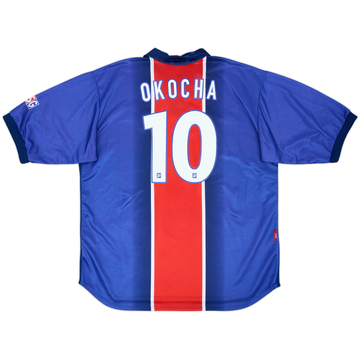 1998-99 Paris Saint-Germain Maillot Domicile Okocha #10 - 9/10 - (XXL)