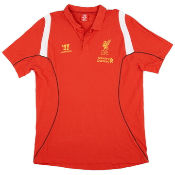 2012-13 Liverpool Warrior Polo - 8/10 - (XL)