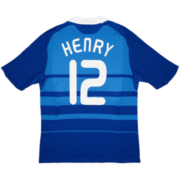 2008-09 France Maillot Domicile Henry #12