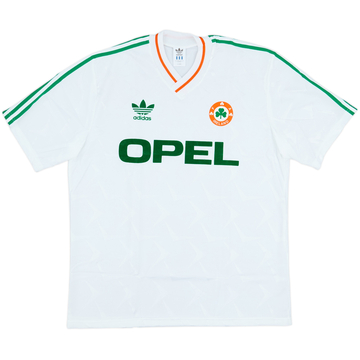 1990-92 Ireland Maillot extérieur - 10/10 - (XL)