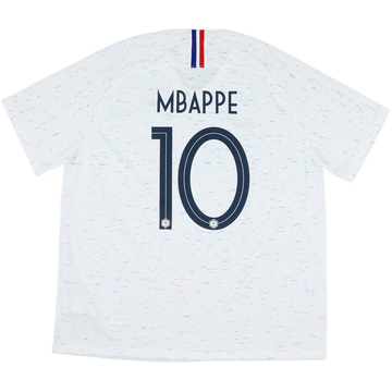 2018 France Maillot extérieur Mbappe #10 - 6/10 - (S)