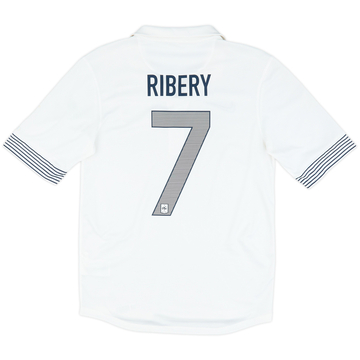 2012-13 France Maillot Extérieur Ribery #7 - 8/10 - (S)