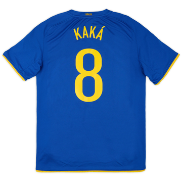 2008-10 Brésil Maillot extérieur Kaka #8