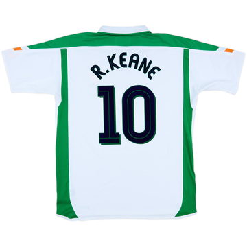 2003-05 Ireland Maillot extérieur R.Keane #10 - 6/10 - (S)