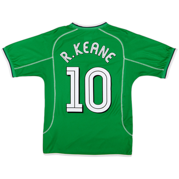 2001-03 Ireland Maillot domicile R.Keane #10 - 8/10 - (S)