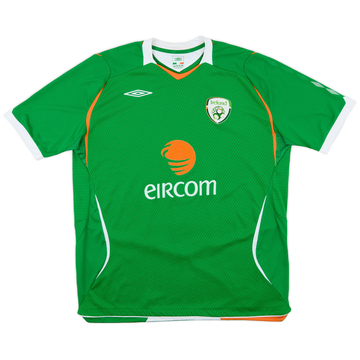 Maillot domicile Irlande 2008-10