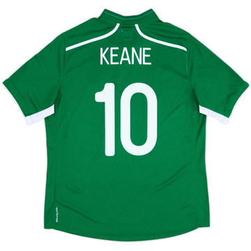 2013-14 Irlande Maillot domicile Keane #10 - 6/10 - (S)