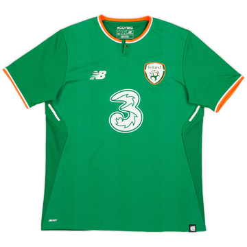 2017-18 Ireland Maillot Domicile - 8/10 - (S)