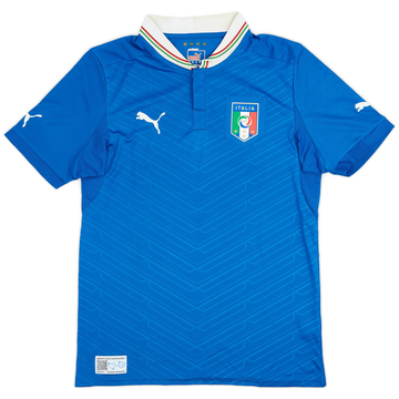 2012-13 Italy Maillot Domicile - 8/10 - (S)