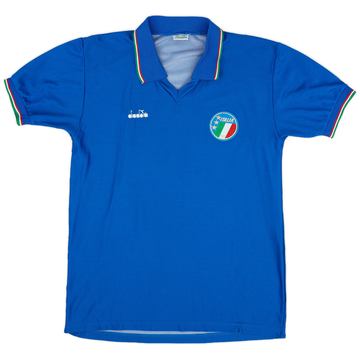 1986-91 Italy Maillot Domicile #15 (Baggio) - 8/10 - (S)