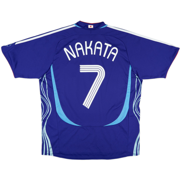 2006-08 Japan Maillot Domicile Nakata #7 - 8/10 - (S)