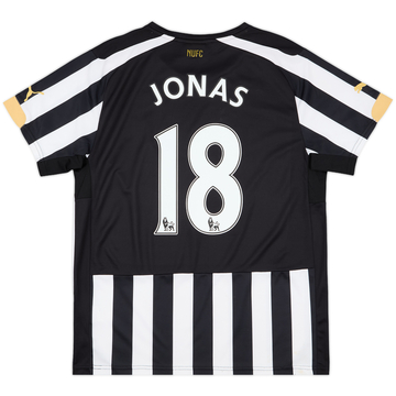 Maillot domicile Newcastle 2014-15 Jonas #18 - 8/10 - (S)