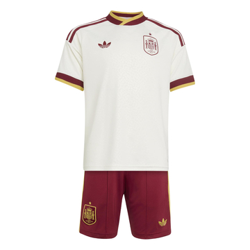 2026-27 Spain Maillot et short extérieur enfant