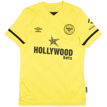 2021-22 Brentford Maillot extérieur Junior de match #37