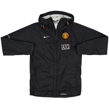 2008-09 Manchester United Nike Veste de pluie à capuche - 6/10 - (S)