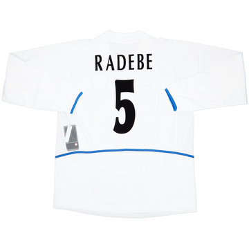 Maillot domicile ML Leeds United 2002-03 Radebe #5 (XL)