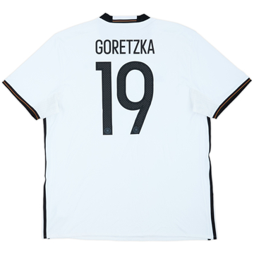 2015-16 Maillot domicile Allemagne Goretzka #19 - 8/10 - (XL)