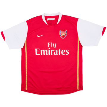 2006-08 Arsenal Maillot domicile - 5/10 - (M)