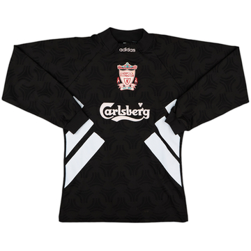 1993-95 Liverpool Maillot GK - 8/10 - (S)