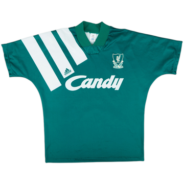 1991-92 Liverpool Maillot extérieur - 8/10 - (M/L)