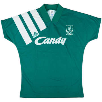 1991-92 Liverpool Maillot extérieur - 9/10 - (S)