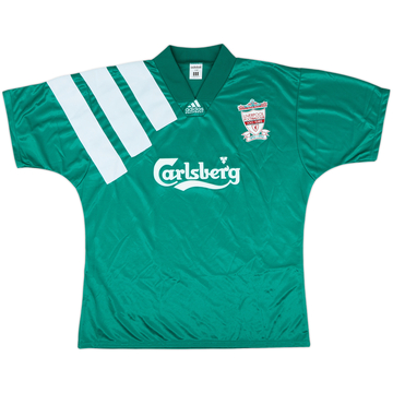 1992-93 Liverpool Maillot extérieur Centenaire - 10/10 - (L/XL)